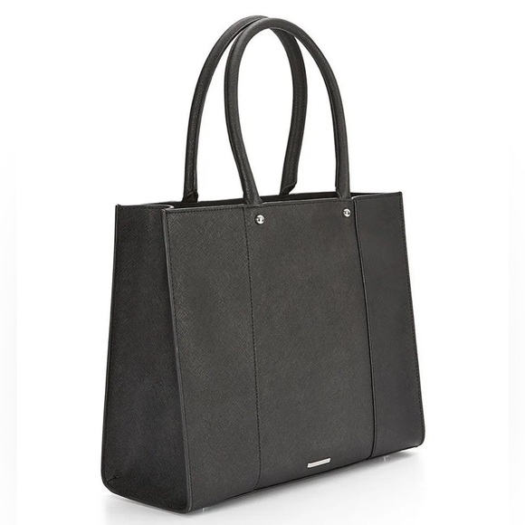 Rebecca Minkoff Handbags - Rebecca Minkoff Black Leather Tote